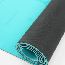 Anti -Slip -Fitness Naturkautschuk TPE Fitness Yogamatte